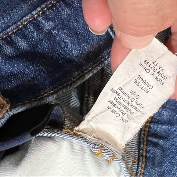 Madewell 9” high rise skinny jeans - Picture 9 of 9